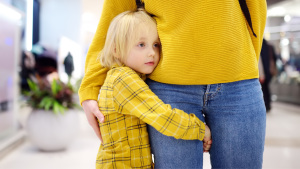 When Your Child Won't Let Go: Coping with Separation Anxiety in Young Children
