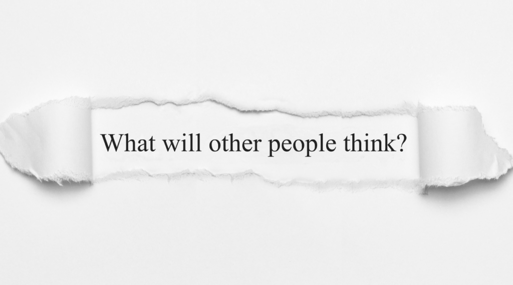 what people think about you